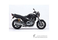 Stickers voor Yamaha XJR1300 2004 - Zwart • Yamaha OEM Stickers