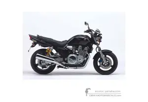 Decals for Yamaha XJR1300 2004 - Black • Yamaha OEM Decals