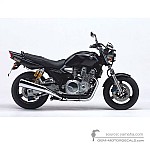 Yamaha XJR1300 2010 - Nero