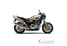 Decals for Yamaha XJR1300 2009 - Silver • Yamaha OEM Decals