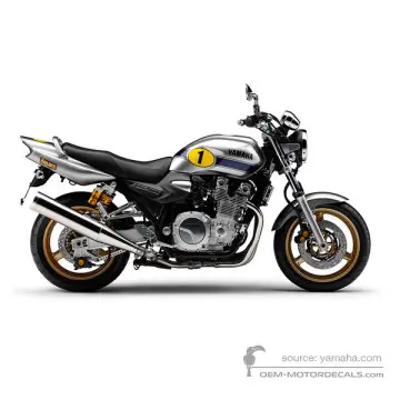 Yamaha XJR1300 2009
