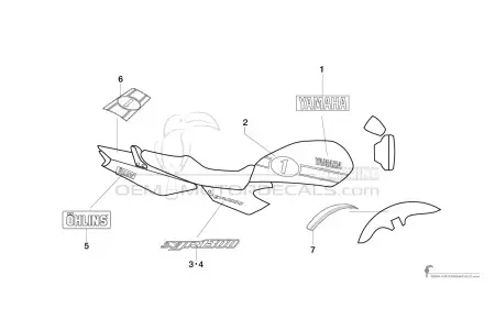 Yamaha XJR1300 2009 - Srebrny