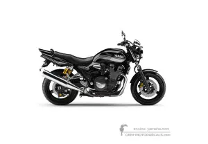 Decals for Yamaha XJR1300 2011 - Black • Yamaha OEM Decals