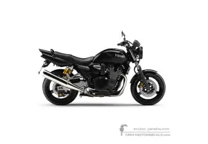 Decals for Yamaha XJR1300 2013 - Black • Yamaha OEM Decals
