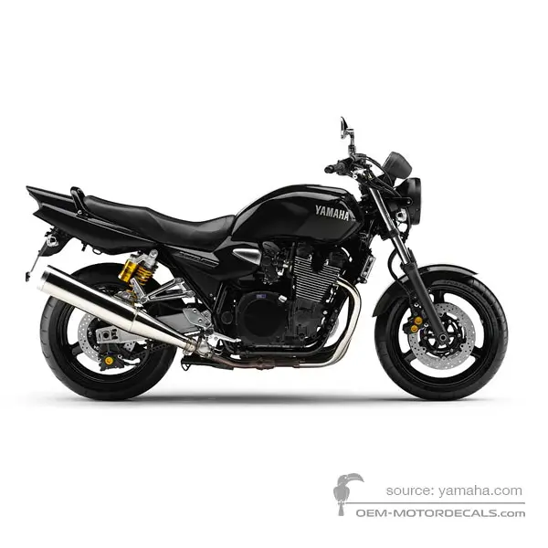 Yamaha XJR1300 2013 - Nero - Yamaha Black
