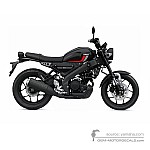 Yamaha XSR125 2021 - Donkergrijs
