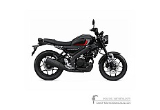 Adesivi per Yamaha XSR125 2021 - Grigio scuro • Yamaha Adesivi OEM