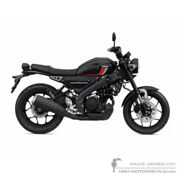 Yamaha XSR125 2021