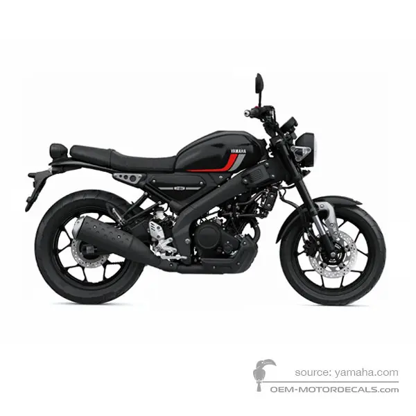 Yamaha XSR125 2021 - Dunkelgrau - Mat Dark Gray Metallic 6