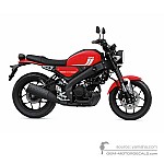 Yamaha XSR125 2021 - Rood