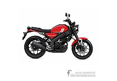 Stickers voor Yamaha XSR125 2021 - Rood • Yamaha OEM Stickers