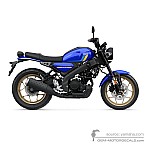 Yamaha XSR125 2023 - Bleu