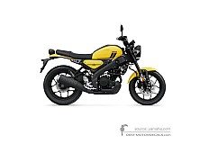 Pegatinas para Yamaha XSR125 2023 - Amarillo • Yamaha Pegatinas OEM