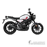 Yamaha XSR125 2024 - Bianco