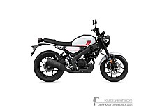 Adesivi per Yamaha XSR125 2024 - Bianco • Yamaha Adesivi OEM