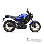 Yamaha XSR125 2025 - Blu