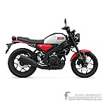 Yamaha XSR125 2025 - Bianco