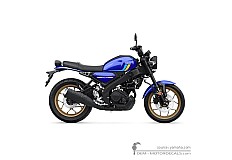 Decals for Yamaha XSR125 2026 • Yamaha OEM Decals