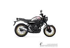 Pegatinas para Yamaha XSR125 2026 • Yamaha Pegatinas OEM