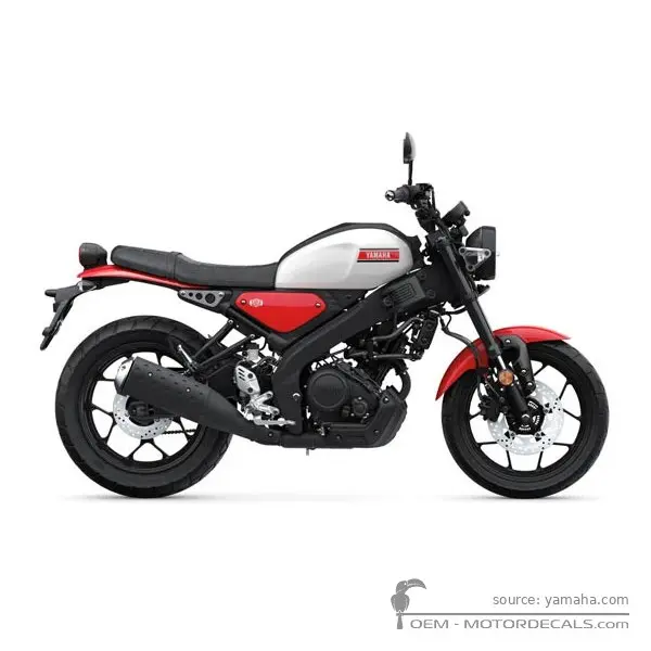 Yamaha XSR125 2026 - Radical White