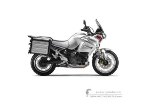 Decals for Yamaha XT1200Z SUPER TENERE 2011 - Silver • Yamaha OEM Decals