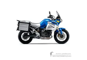Decals for Yamaha XT1200Z SUPER TENERE 2011 - Blue • Yamaha OEM Decals