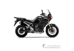 Decals for Yamaha XT1200Z SUPER TENERE 2011 - Black • Yamaha OEM Decals