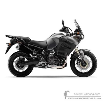 Yamaha XT1200Z SUPER TENERE 2012 - Szary - Mat Gray Metallic 3