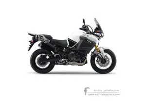 Pegatinas para Yamaha XT1200Z SUPER TENERE 2013 - Blanco • Yamaha Pegatinas OEM