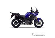 Adesivi per Yamaha XT1200Z SUPER TENERE 2014 - Blu • Yamaha Adesivi OEM