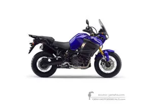 Decals for Yamaha XT1200Z SUPER TENERE 2014 - Blue • Yamaha OEM Decals