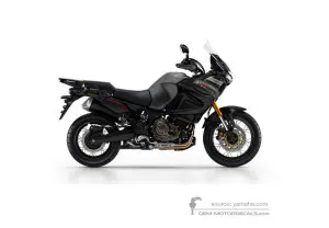 Adesivi per Yamaha XT1200Z SUPER TENERE 2014 - Grigio • Yamaha Adesivi OEM