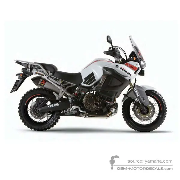 Yamaha XT1200Z SUPER TENERE World Crosser 2015 - Bianco - Bluish White Cocktail 1