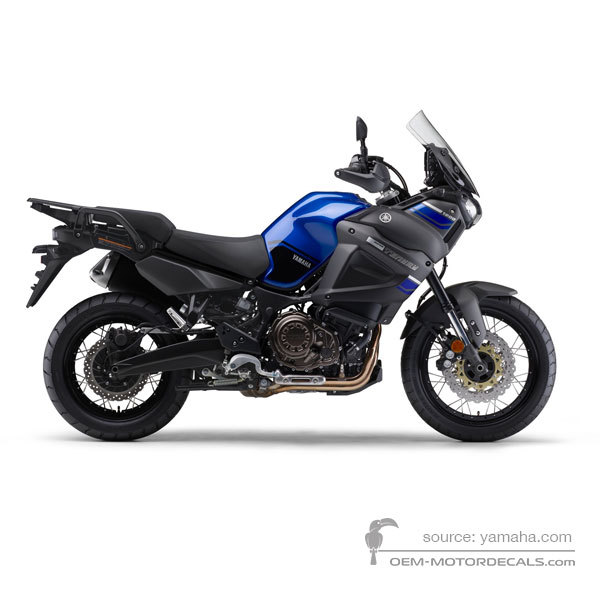 Decals for Yamaha XT1200Z SUPER TENERE 2017 - Blue • Yamaha OEM Decals
