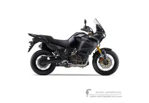 Decals for Yamaha XT1200Z SUPER TENERE 2017 - Gray • Yamaha OEM Decals