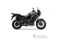 Pegatinas para Yamaha XT1200Z SUPER TENERE 2019 - Negro • Yamaha Pegatinas OEM