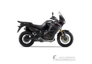 Aufkleber für Yamaha XT1200Z SUPER TENERE 2019 - Schwarz • Yamaha OEM-Aufkleber