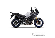 Adesivi per Yamaha XT1200Z SUPER TENERE 2019 - Grigio • Yamaha Adesivi OEM