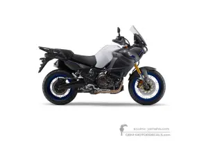 Pegatinas para Yamaha XT1200Z SUPER TENERE 2019 - Gris • Yamaha Pegatinas OEM