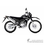 Yamaha XT125R 2005 - Nero