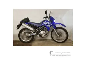 Aufkleber für Yamaha XT125R 2005 - Blau • Yamaha OEM-Aufkleber