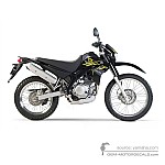 Yamaha XT125R 2006 - Negro