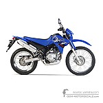 Yamaha XT125R 2006 - Azul