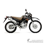 Yamaha XT125R 2007 - Nero