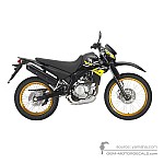 Yamaha XT125R 2008 - Black