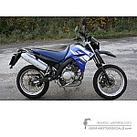 Yamaha XT125X 2006 - Bleu