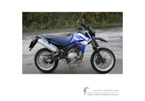 Aufkleber für Yamaha XT125X 2006 - Blau • Yamaha OEM-Aufkleber
