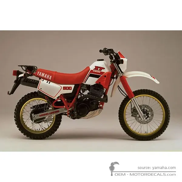 Yamaha XT600 1986 - Celan White W