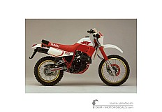 Stickers voor Yamaha XT600 1987 • Yamaha OEM Stickers