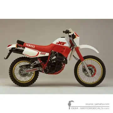 Yamaha XT600 1987